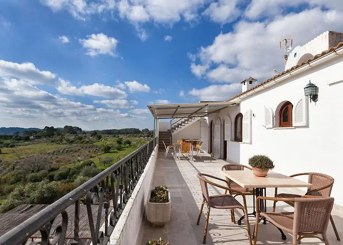 Casa De Can Riera Con Piscina Comunitaria